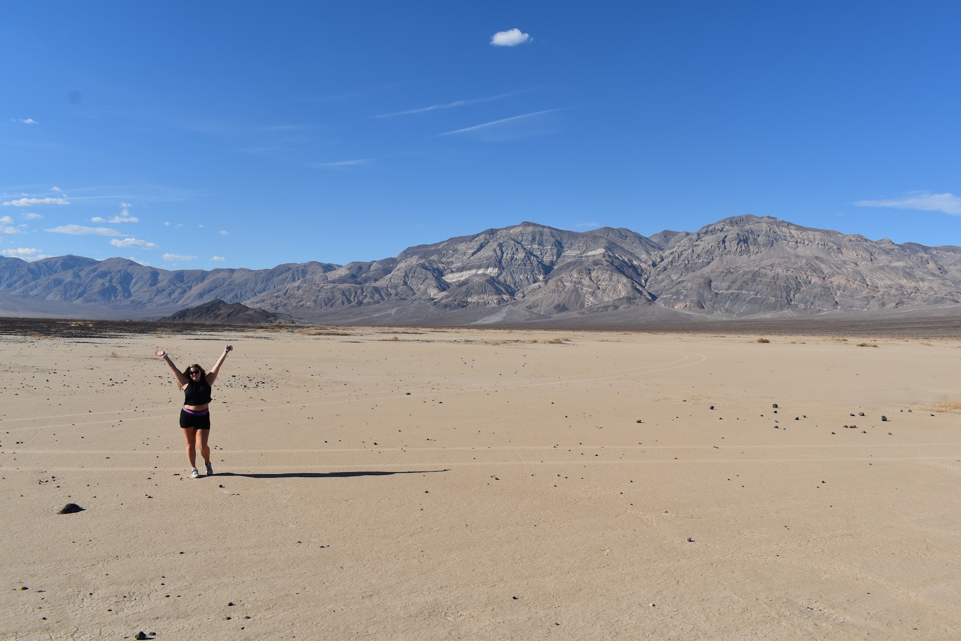 death valley hot national park nature