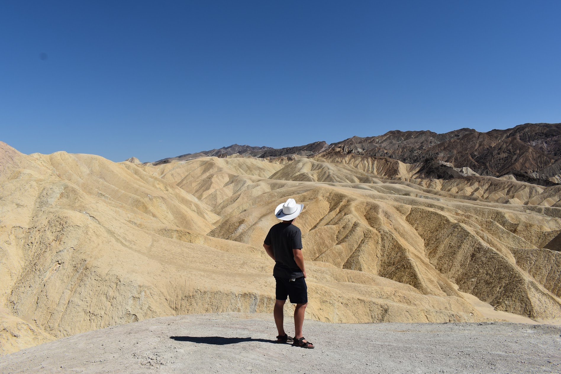 death valley hot national park nature