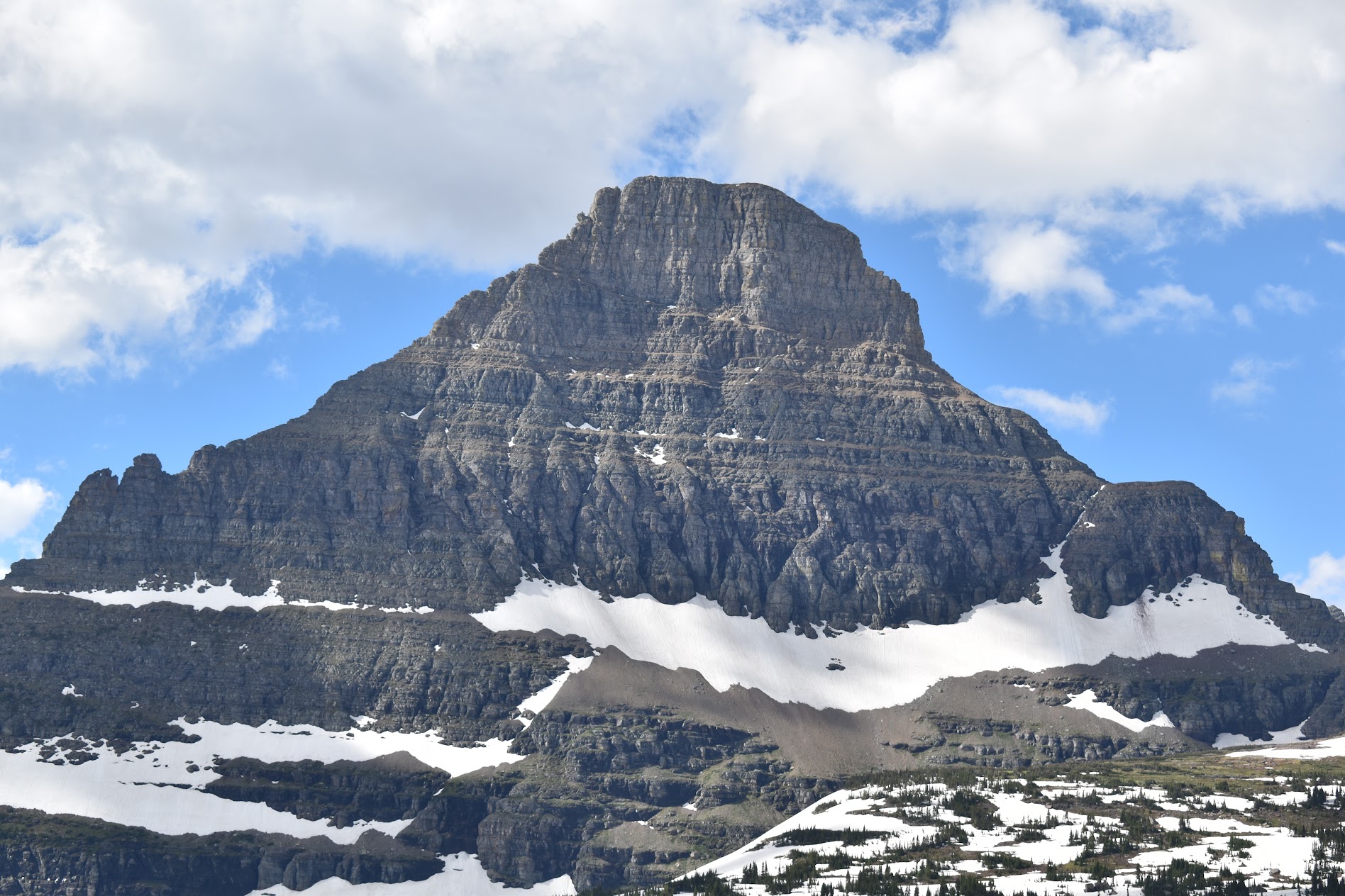 glacier national park nature mountains
