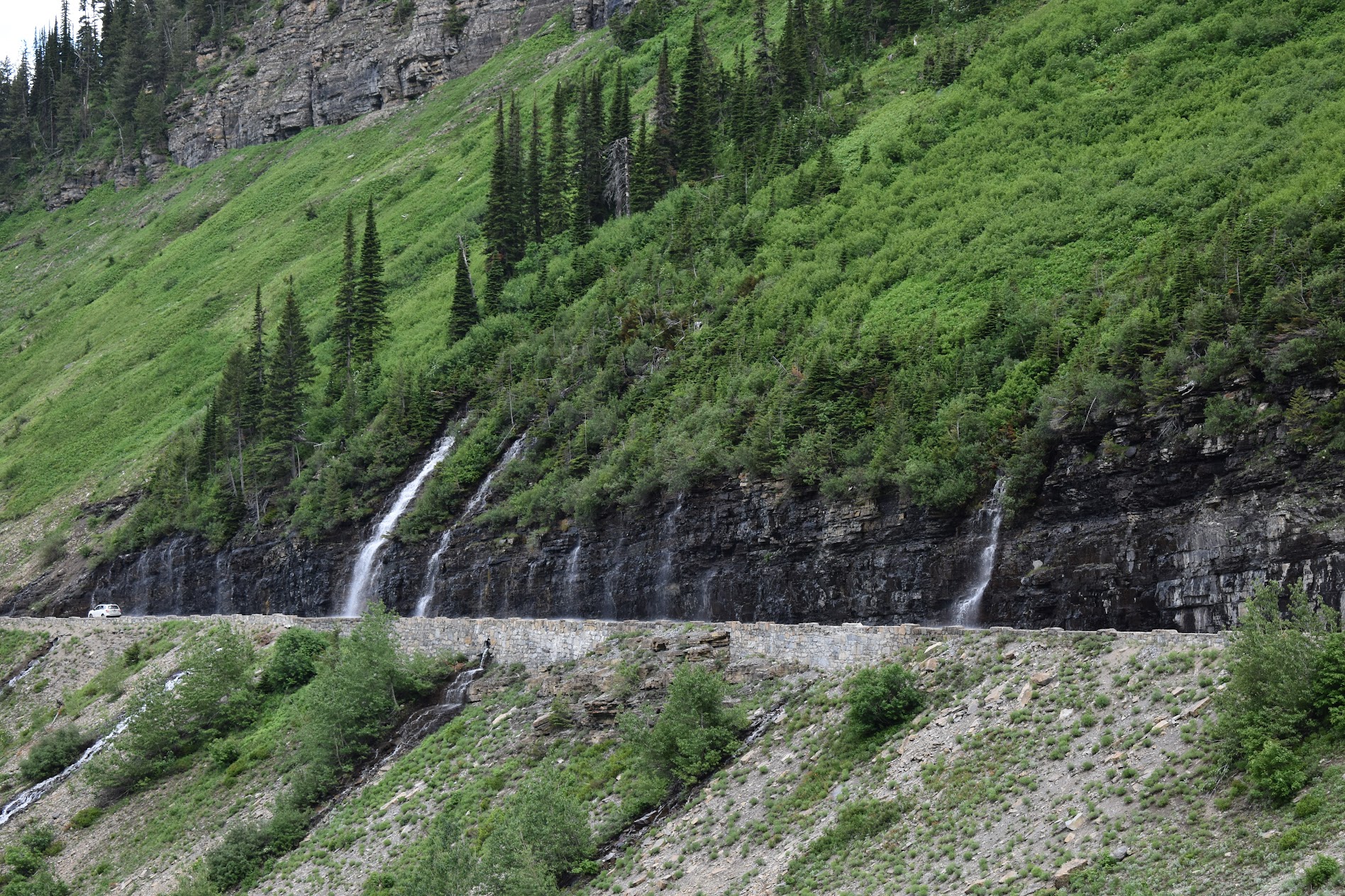 glacier national park nature mountains