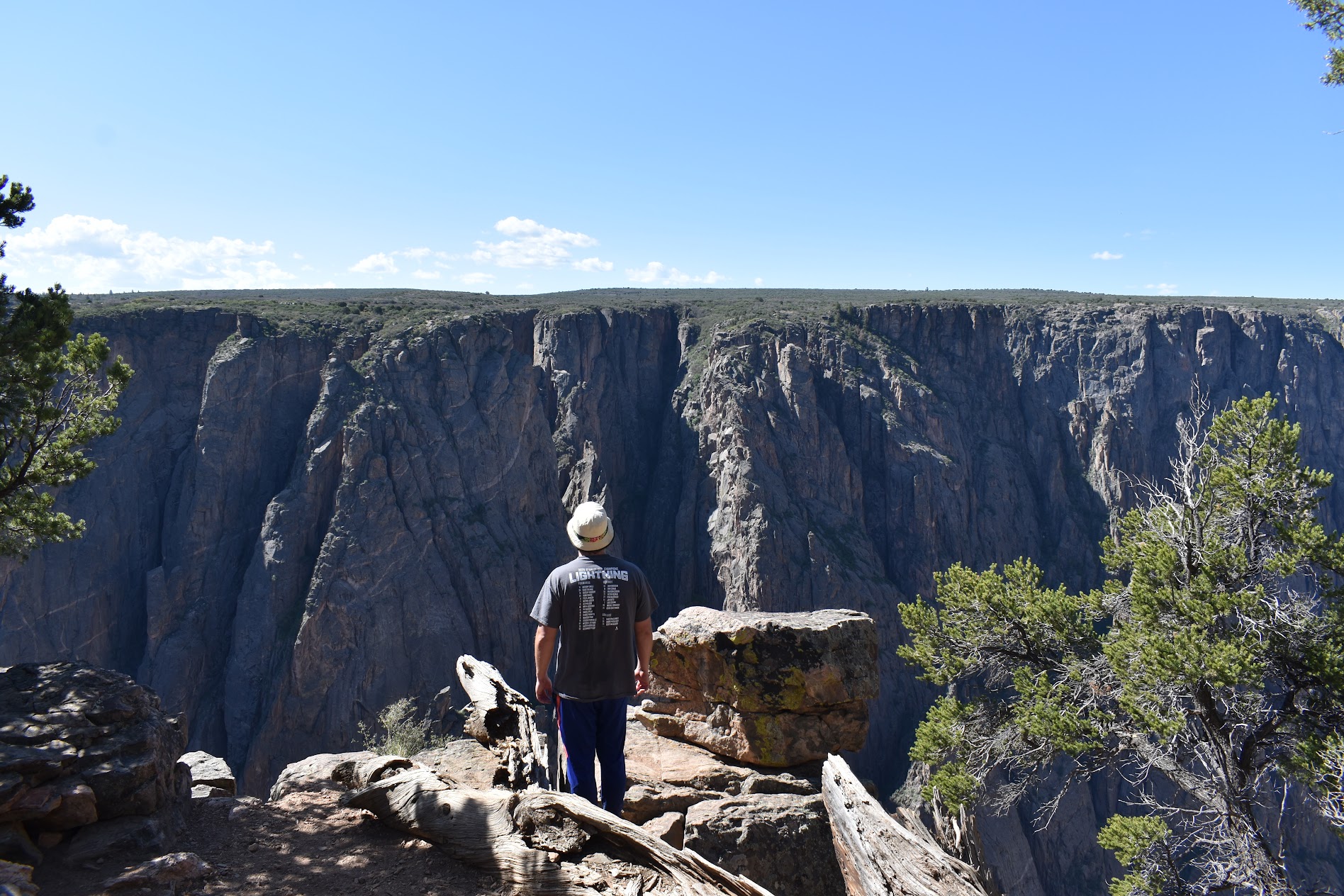 gunnison national park nature rocks