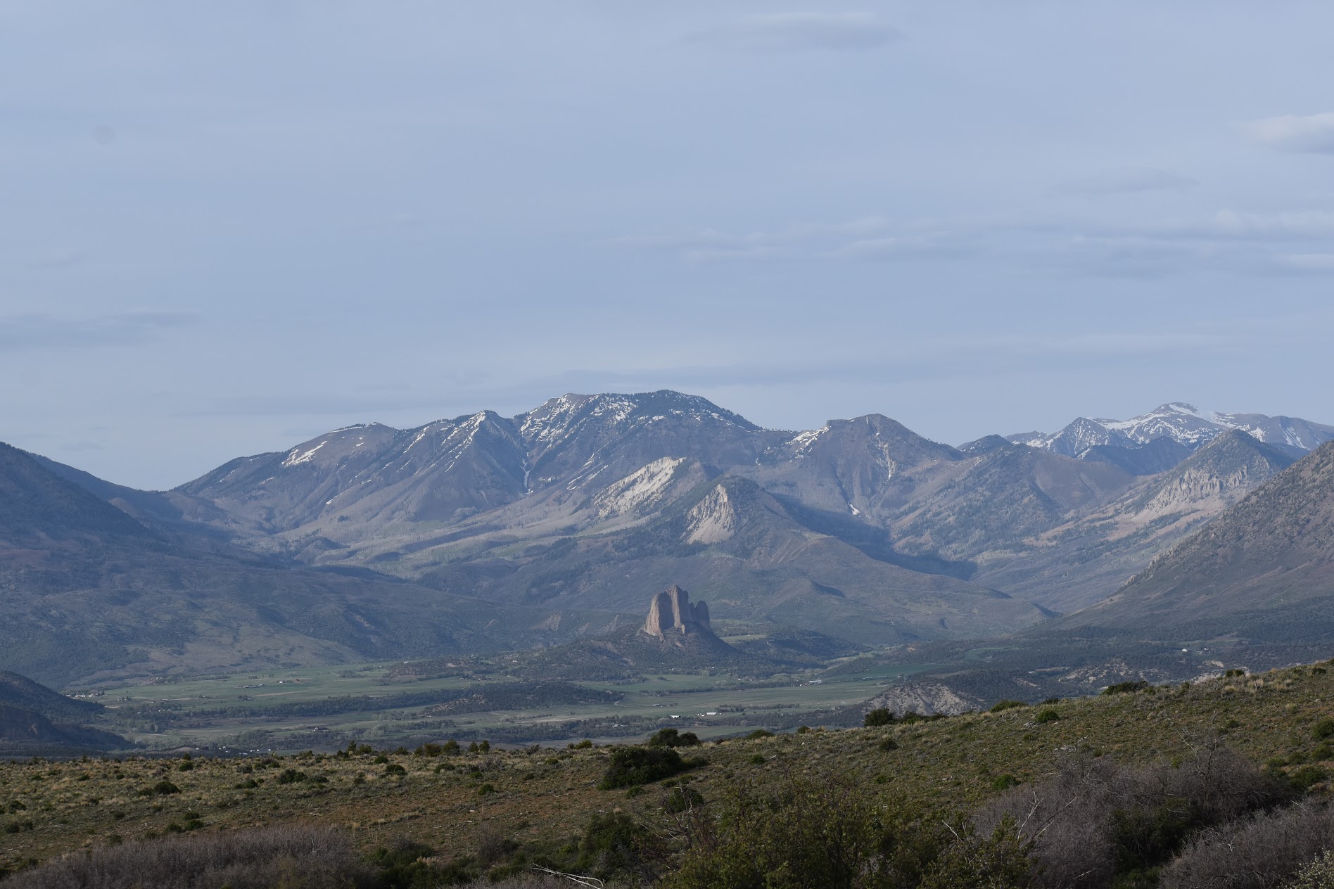 gunnison national park nature rocks